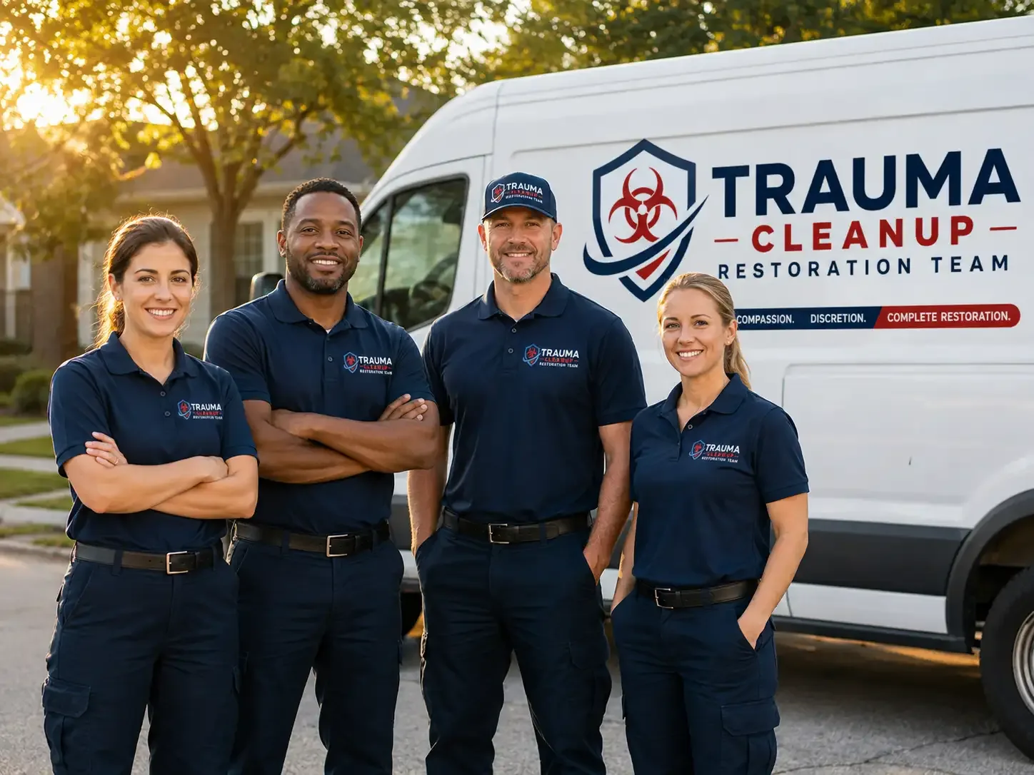 Trauma Cleanup company in Alger, OH